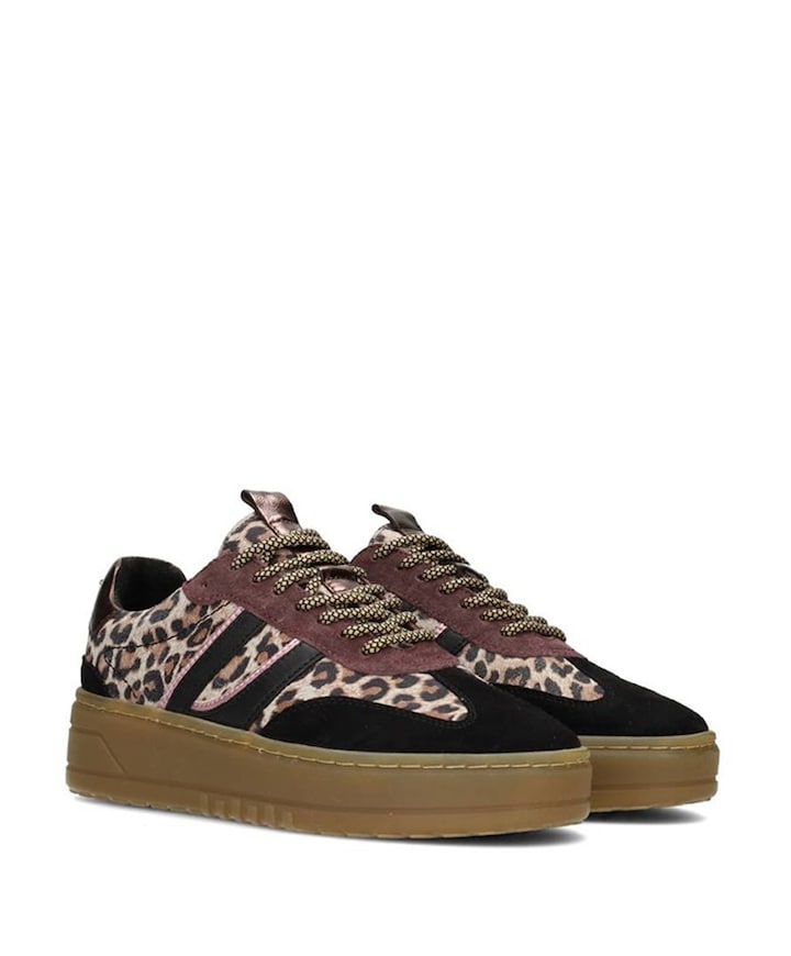 Anemone dames sneakers bruin