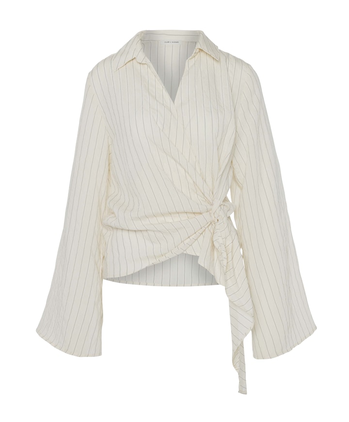 Dames blouse ecru