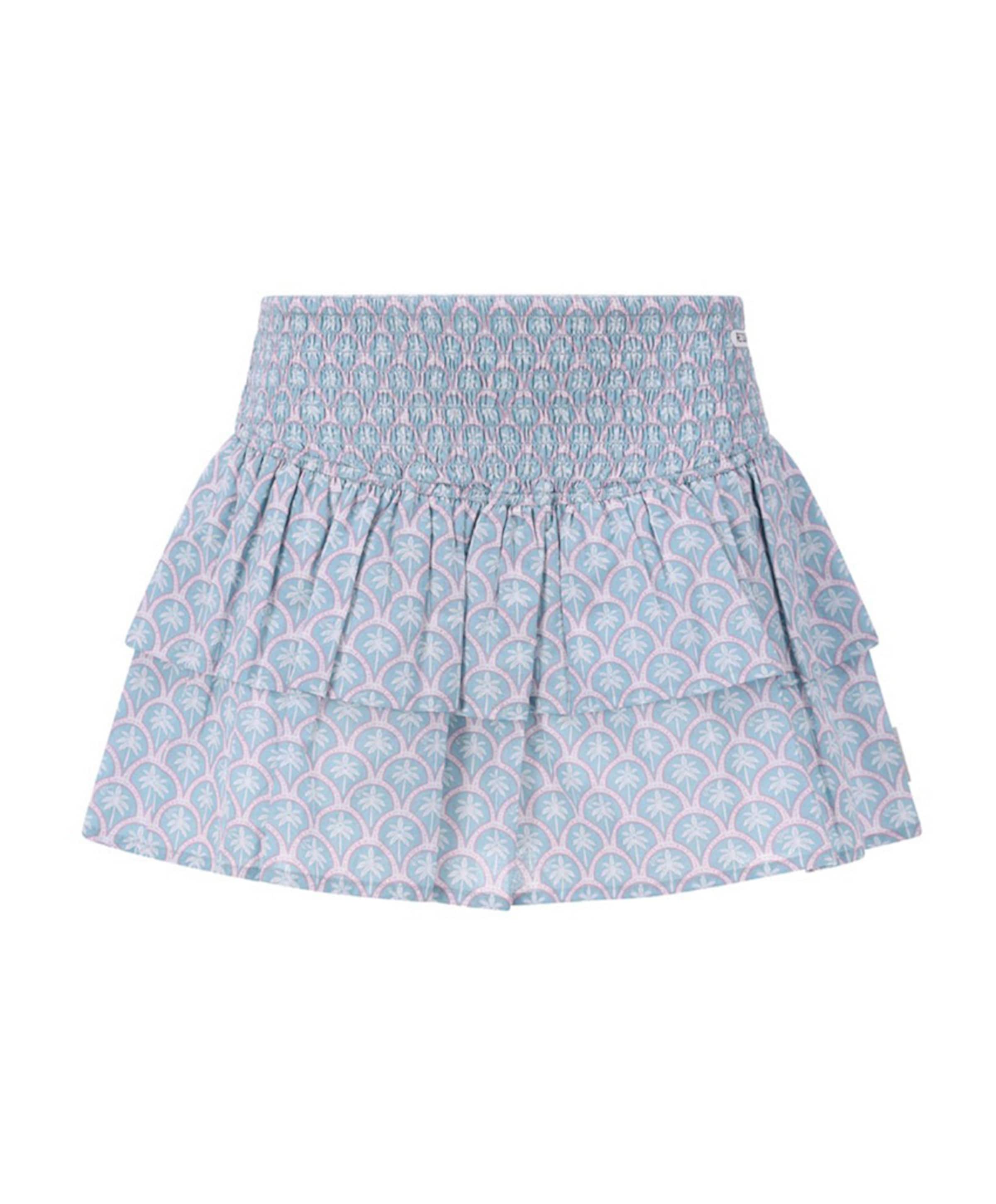 Meisjes rok blauw