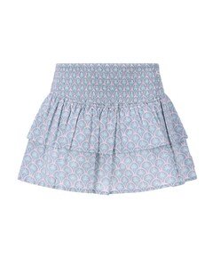 Meisjes rok blauw