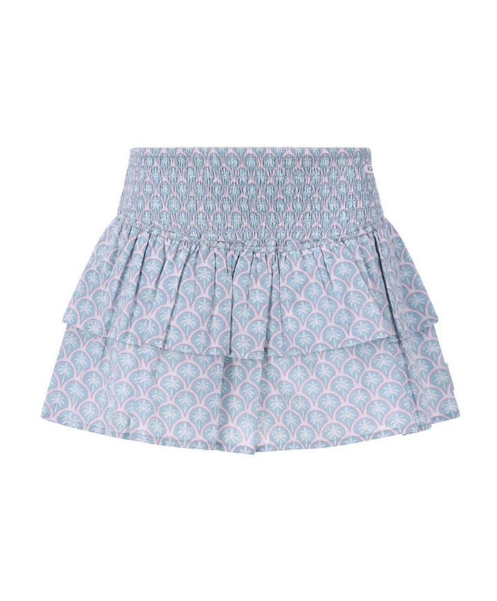 Meisjes rok blauw