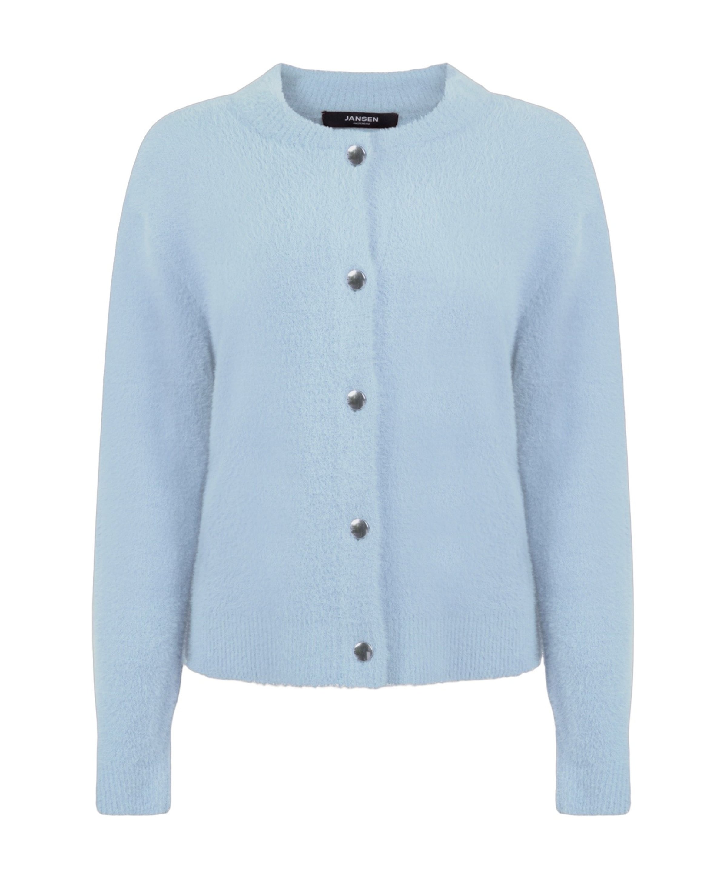 Dames vest blauw