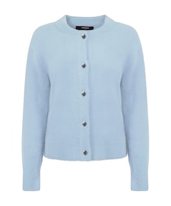 Dames vest blauw