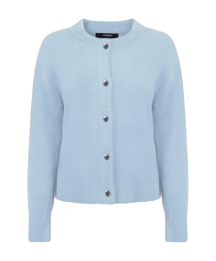 Dames vest blauw