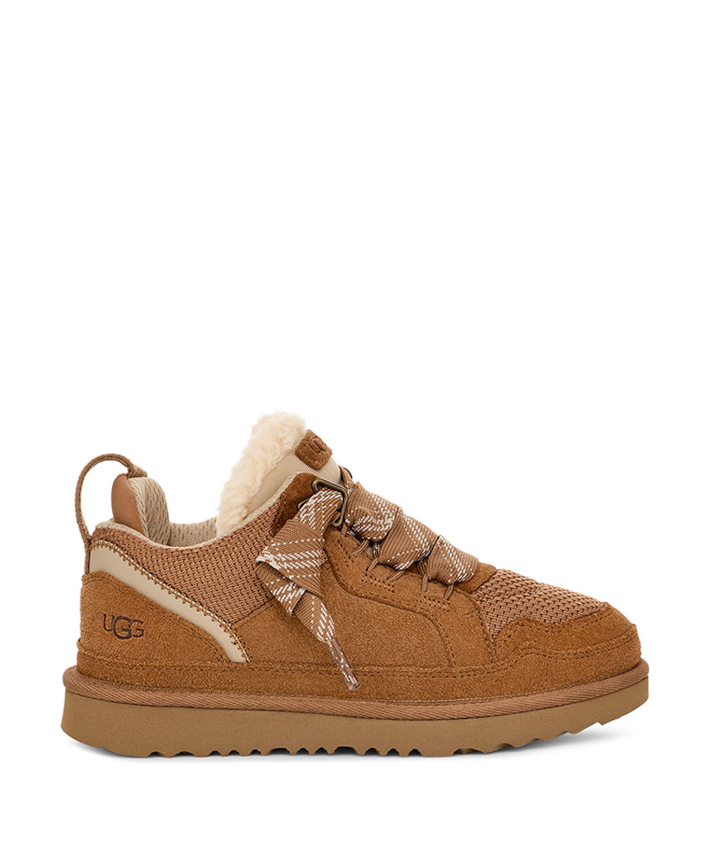 Lowmel meisjes sneakers bruin