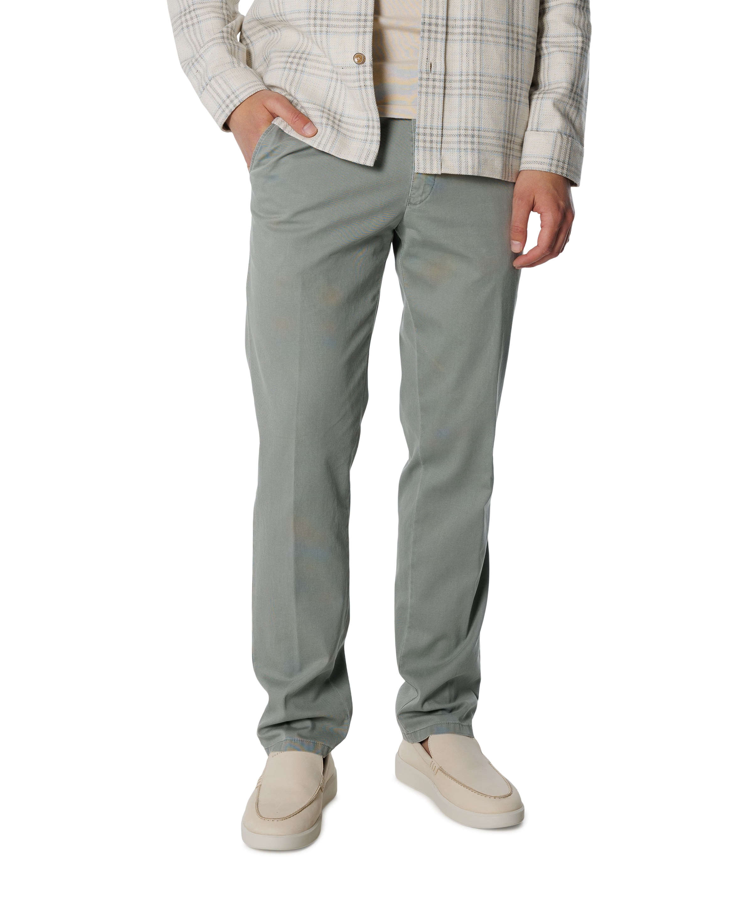 BONN Art.1-5080 heren broek groen