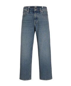 JJIALEX JJORIGINAL SQ 032 SN JNR jongens jeans blauw
