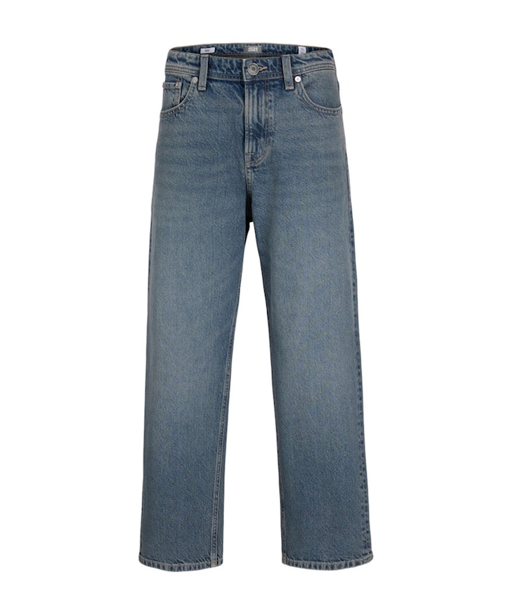 JJIALEX JJORIGINAL SQ 032 SN JNR jongens jeans blauw