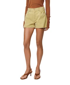 Sandra-C 7963 Omaha Light Colour dames korte broek geel