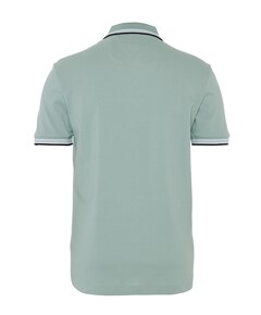 Heren polo groen