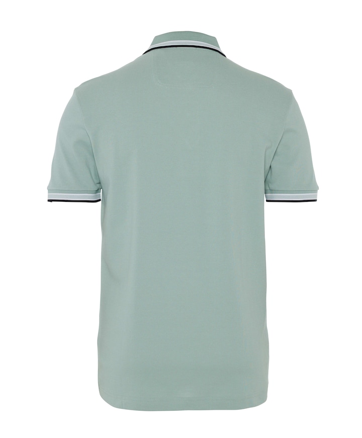 Heren polo groen