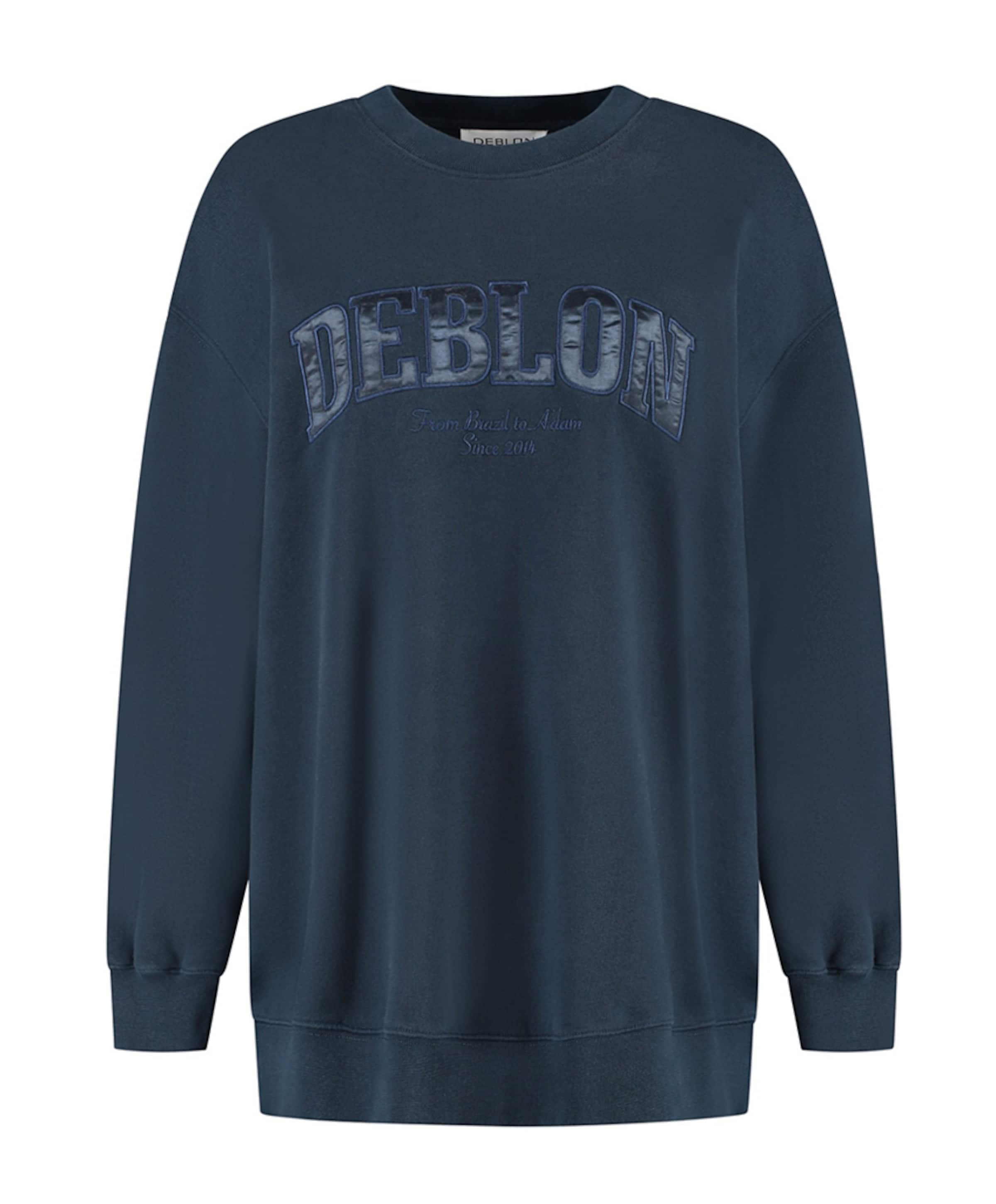 Dames trui blauw