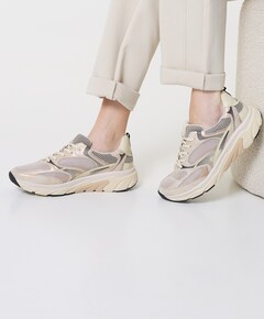 dames sneakers beige