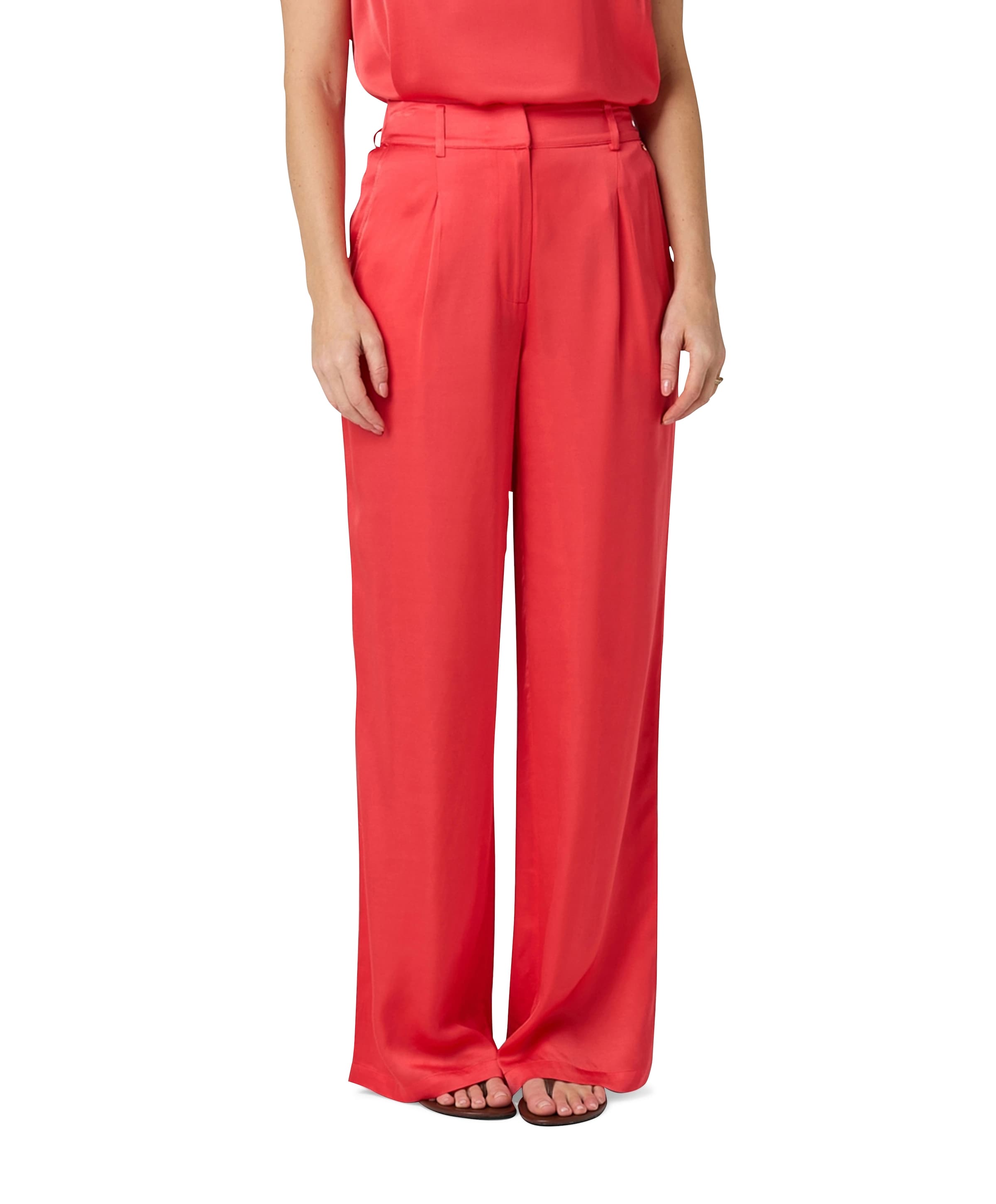 Pasha dames pantalon roze