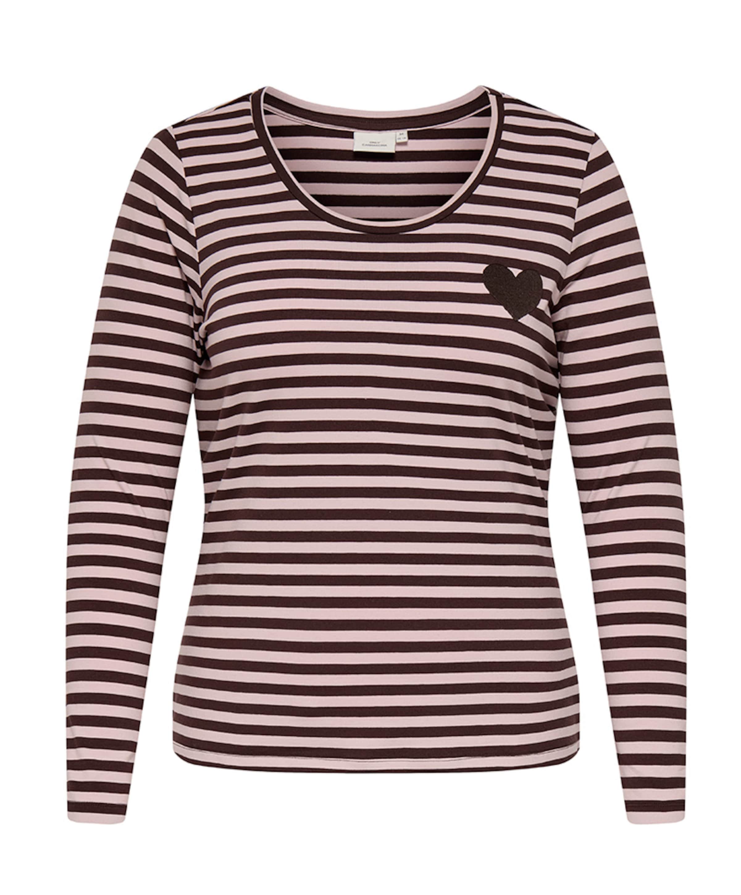 Dames longsleeve bruin