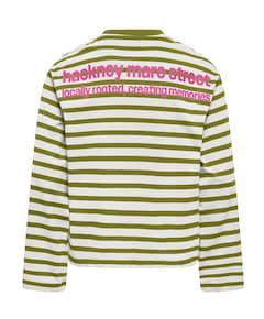Meisjes T-shirt ecru