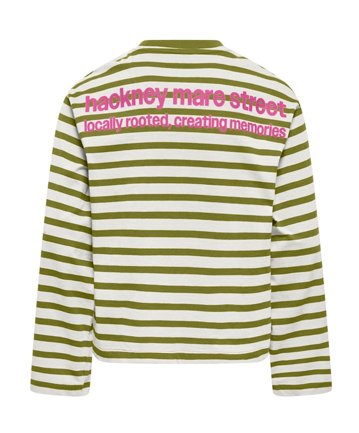 Meisjes T-shirt ecru