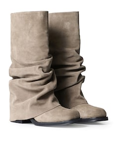 Kora dames laarzen beige