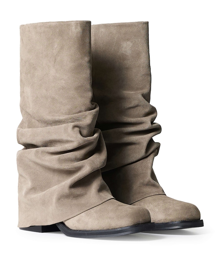 Kora dames laarzen beige
