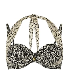 Dames bikinitop zwart