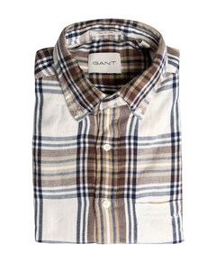 Overhemd lange mouw ecru