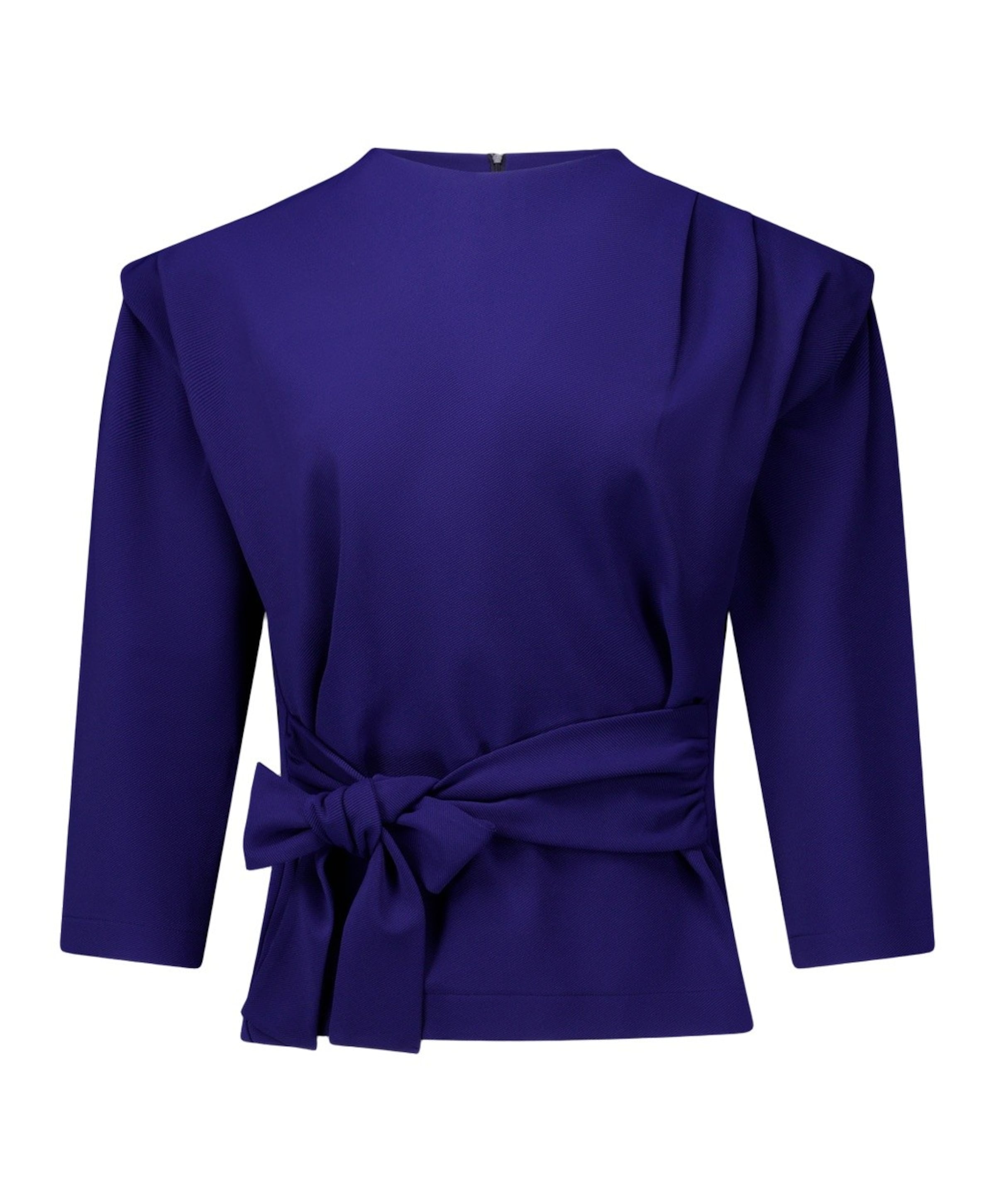 Dames top blauw