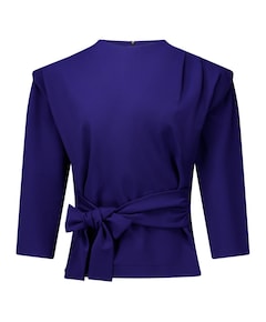 Dames top blauw
