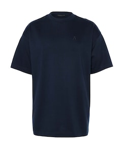 Heren T-shirt blauw