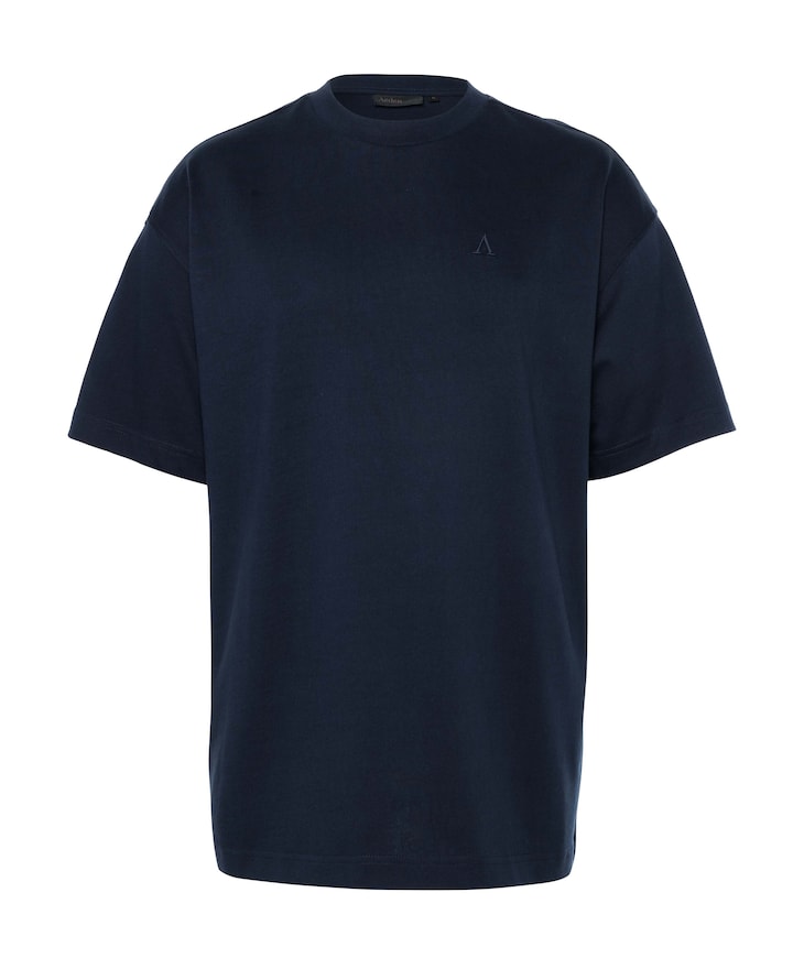 Heren T-shirt blauw
