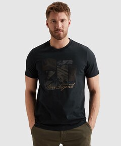 Heren T-shirt blauw