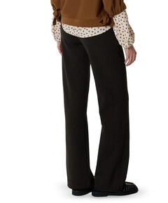 Jenny Wide Leg dames broek bruin