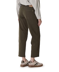 EVY dames jeans groen