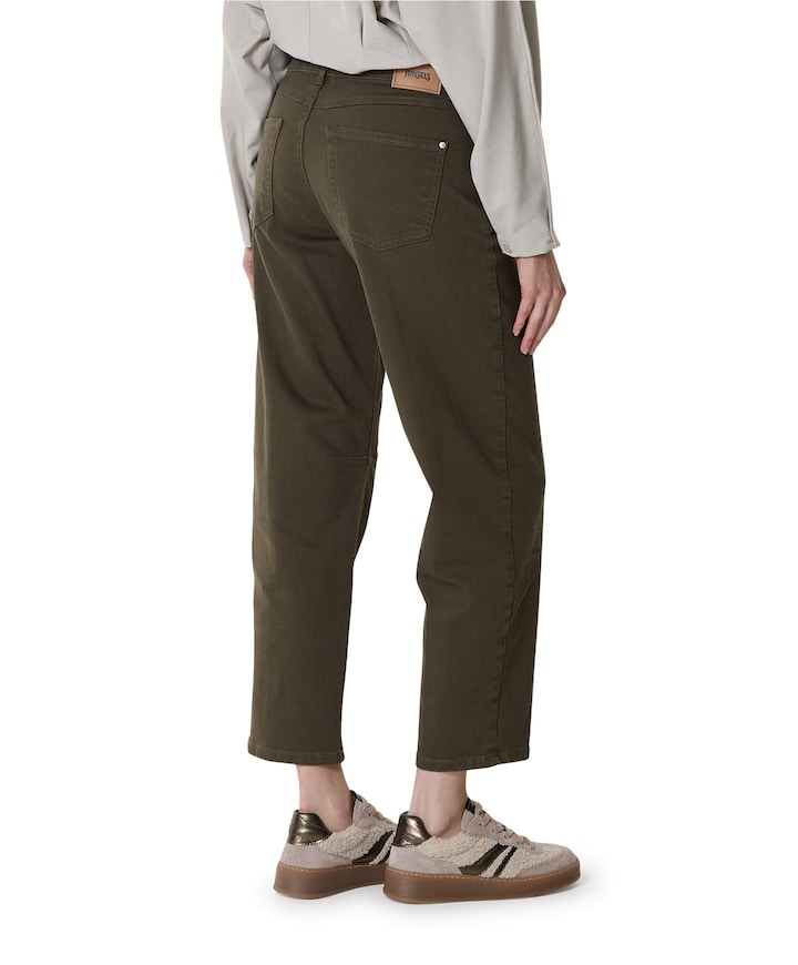 EVY dames jeans groen