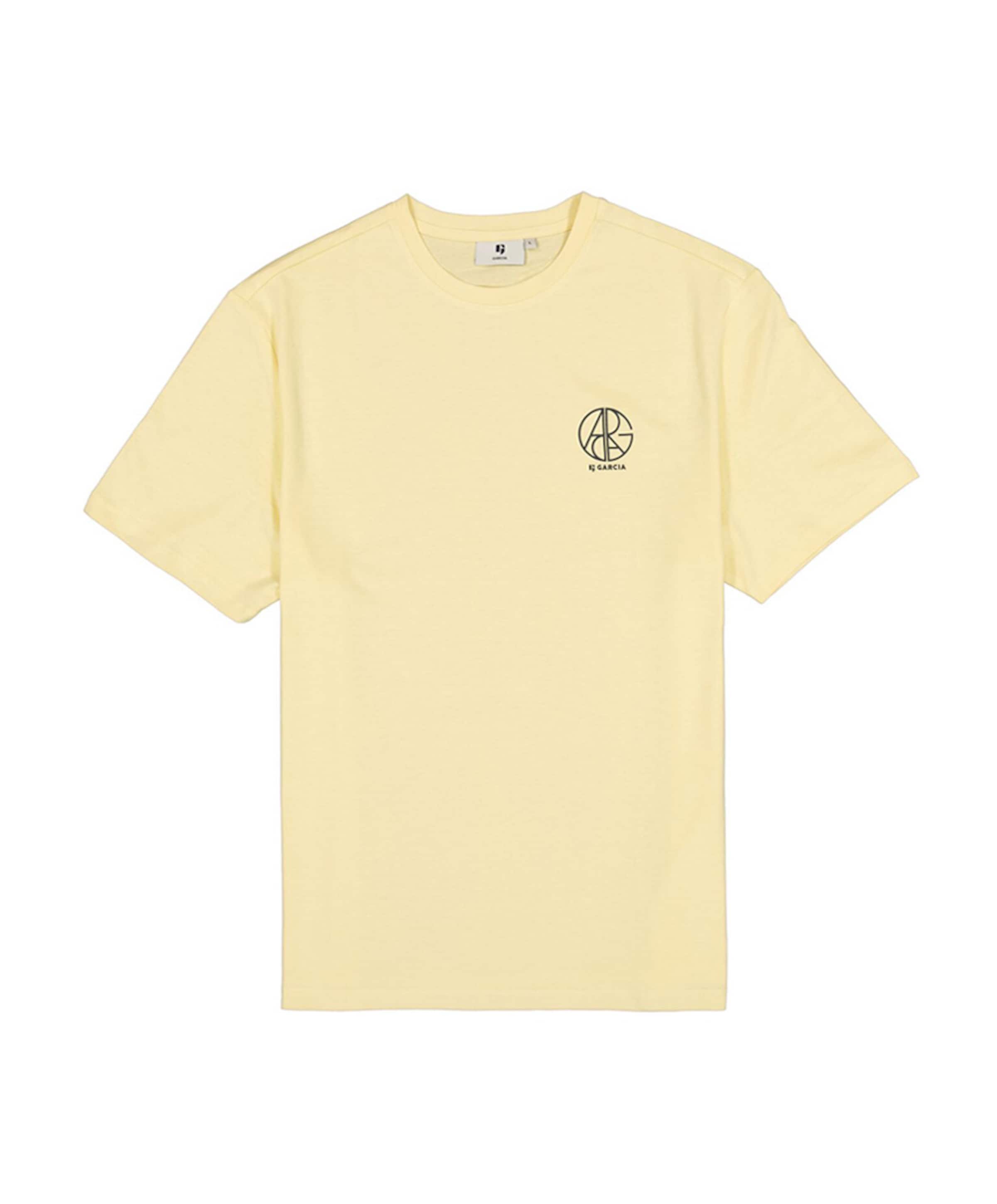 Heren T-shirt geel