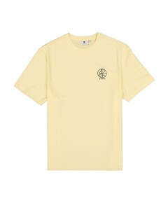 Heren T-shirt geel