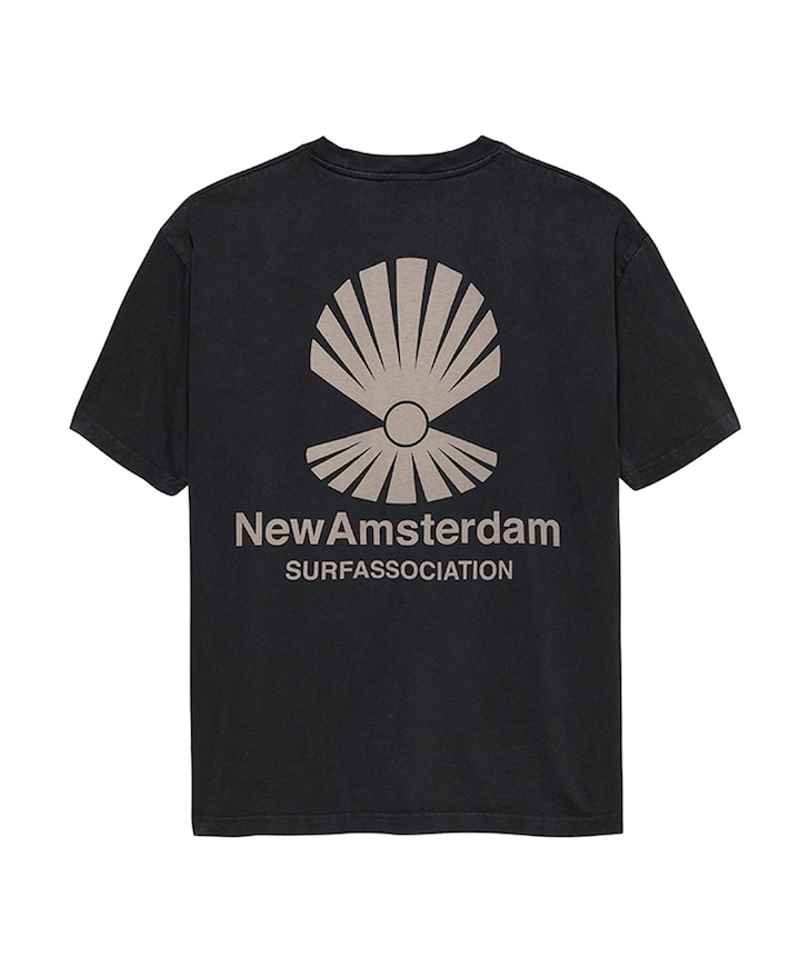 T-shirt zwart