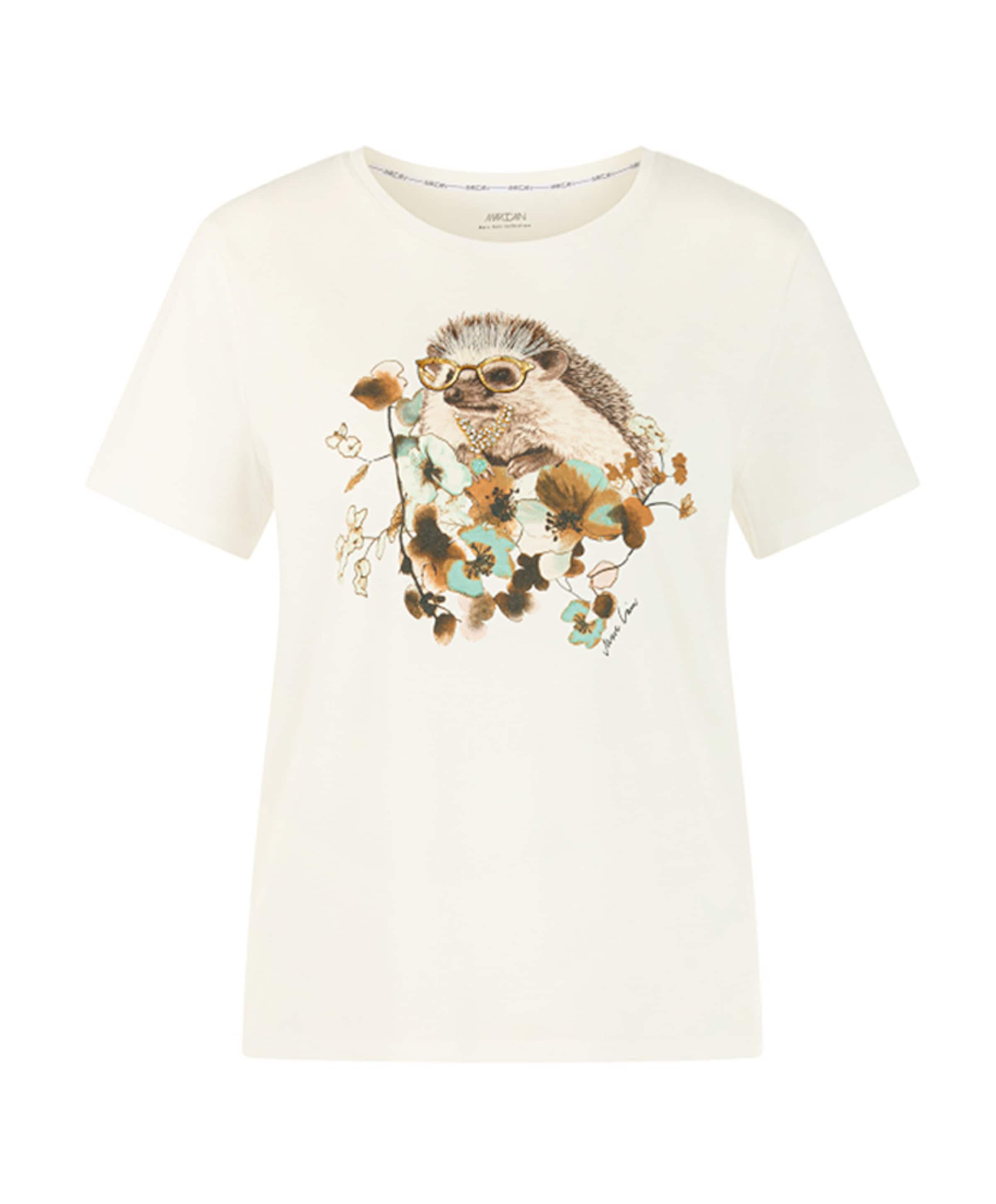 Dames T-shirt ecru