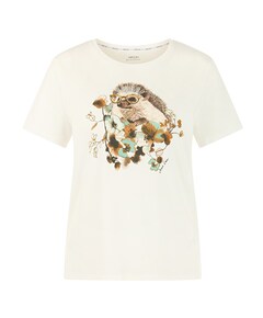 Dames T-shirt ecru