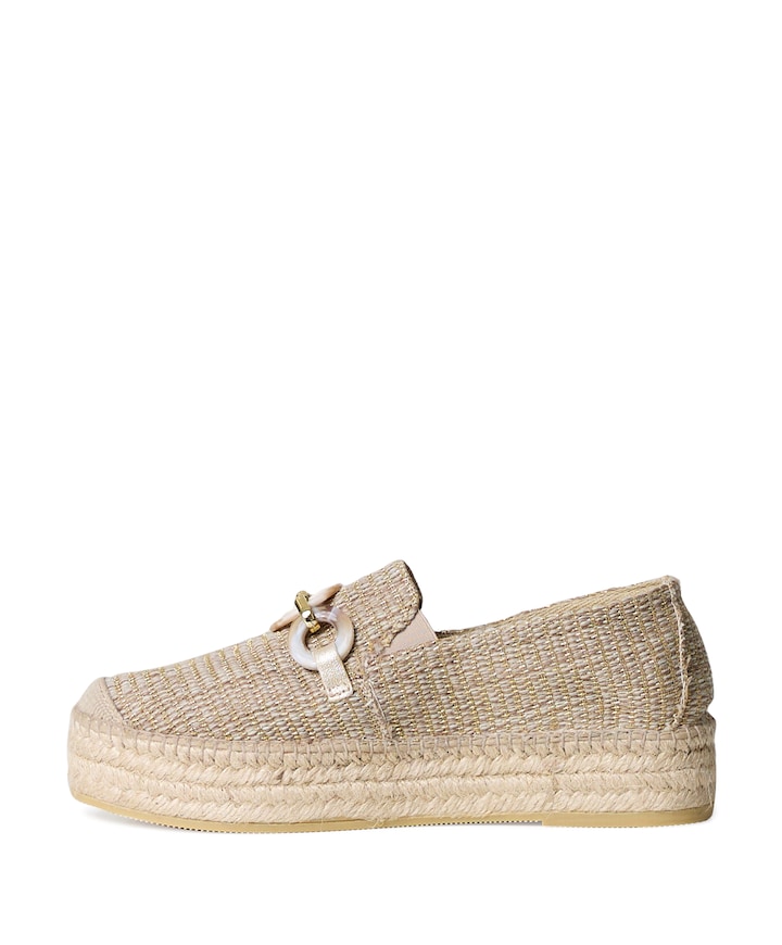 dames instappers beige