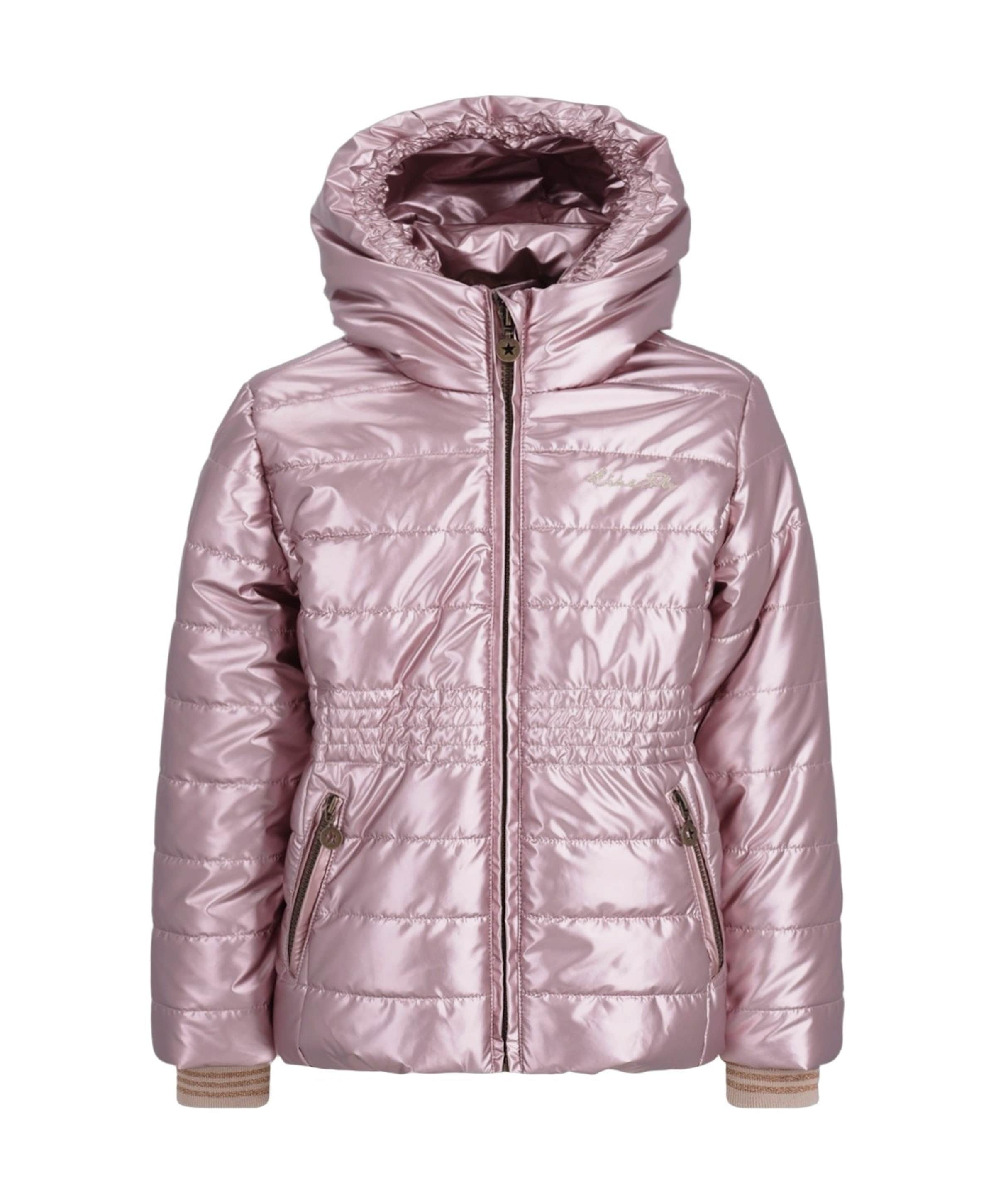 Meisjes jas roze