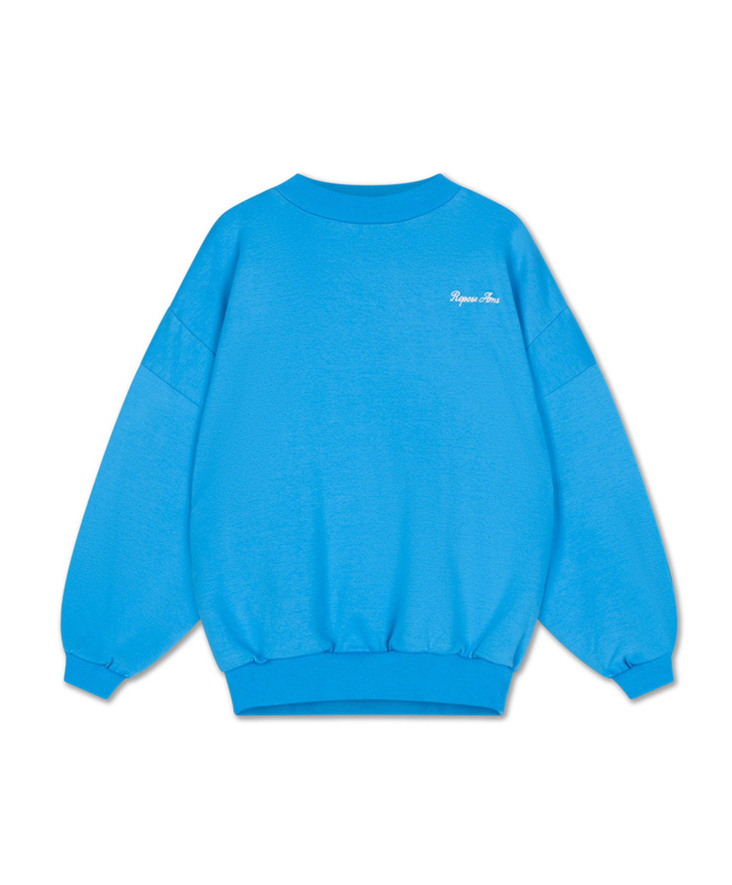 Jongens sweater blauw