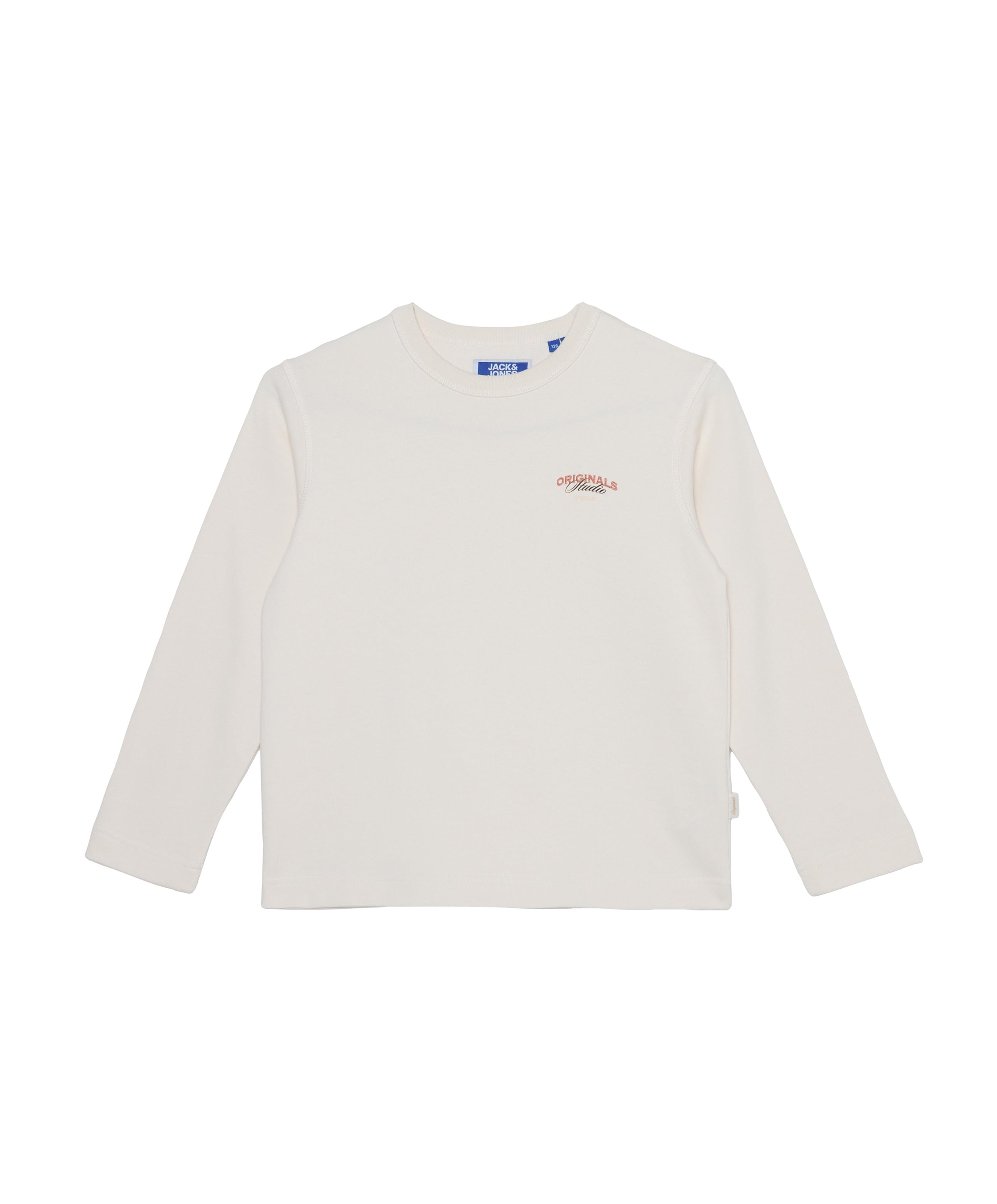 Jongens longsleeve beige