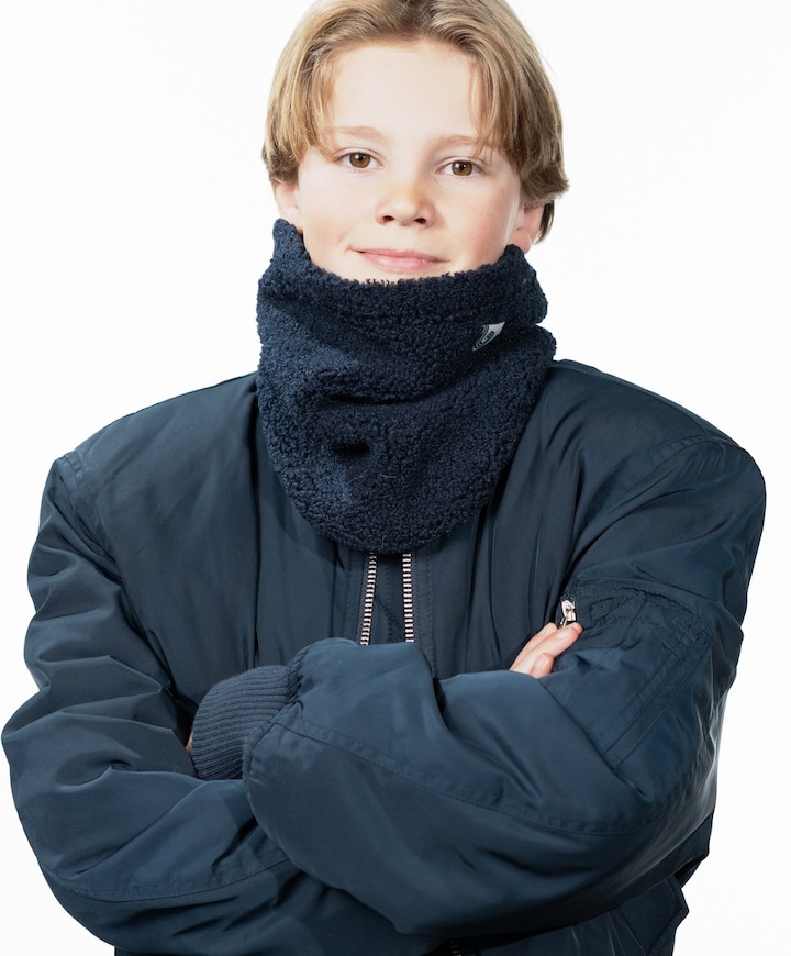 Uniseks sjaal  blauw