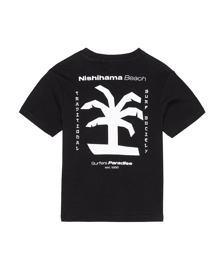 Jongens T-shirt zwart
