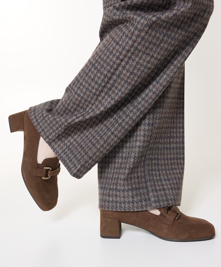 dames pumps bruin