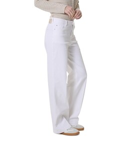 Wide leg Feminine jeans wit