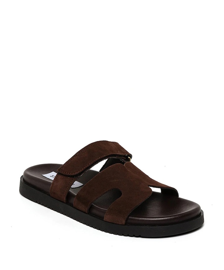 Missile-E dames slippers bruin