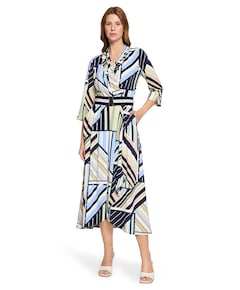 Dames jurk multicolor