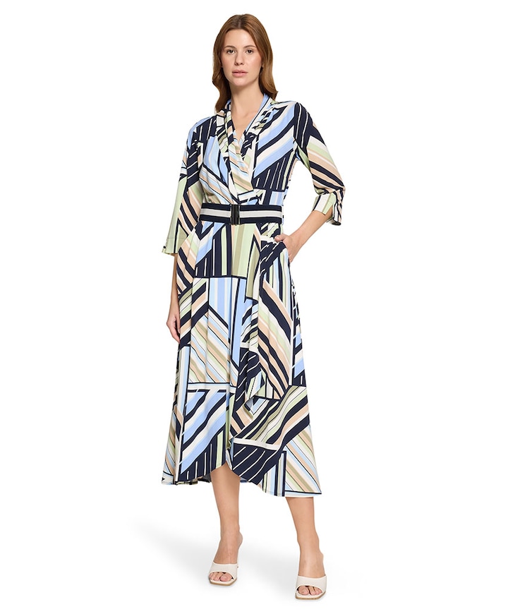 Dames jurk multicolor