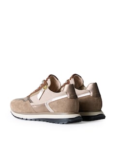 dames sneakers bruin